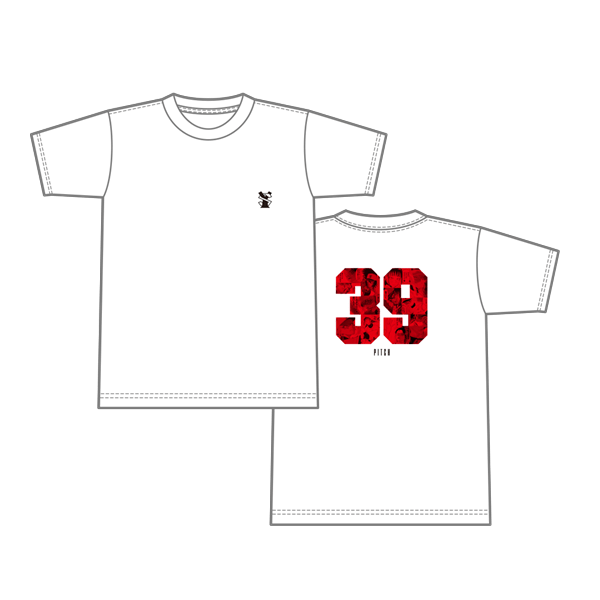 サンキューピッチ　３アウトPOPUP｜グラフィックTシャツ FREE SIZE (肩幅50cm  / 袖丈22cm  / 身丈74cm  / 身巾55cm)
