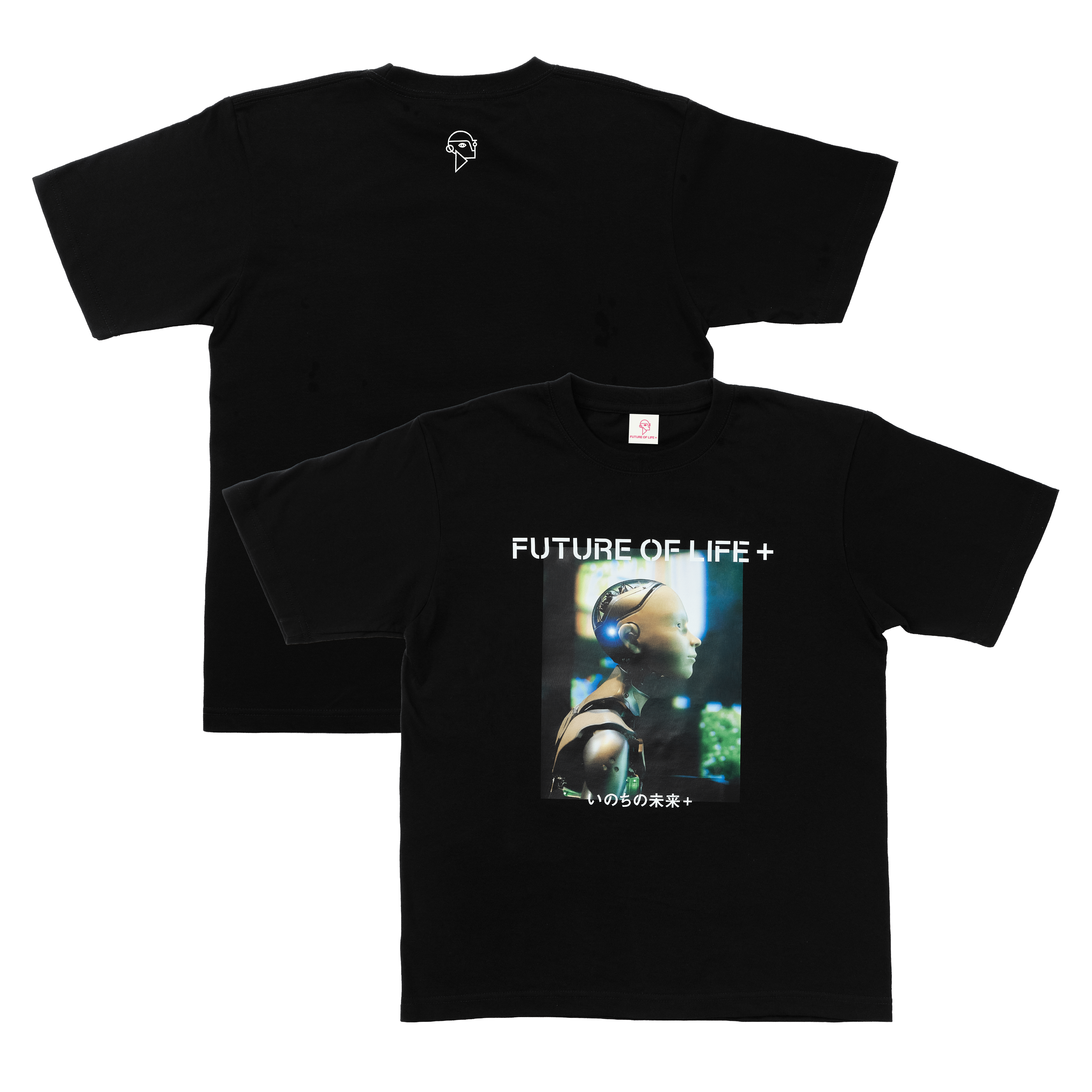 <9月中旬以降 順次発送>【いのちの未来+】Tシャツ キービジュアル S