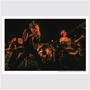 「柴田恵理 写真展 ザ・クロマニヨンズ PHOTO EXHIBITION」タブロイド判ポスター（福岡版）