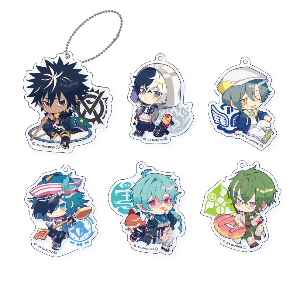 フラガリアメモリーズ ゆらゆらアクリルチャーム〜ノワールブーケ〜【D.タッサム】 | LUCK☆ROCK(ラックロック) オンラインクレーンゲーム