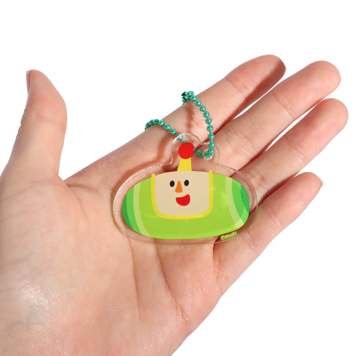 【塊魂】フェイスアクリルキーホルダー　ランダム