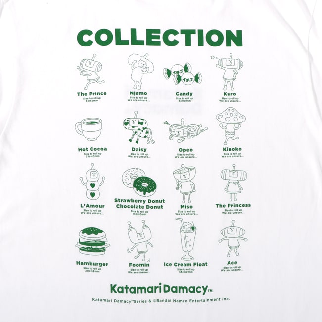 【塊魂】Tシャツ WHITE XL