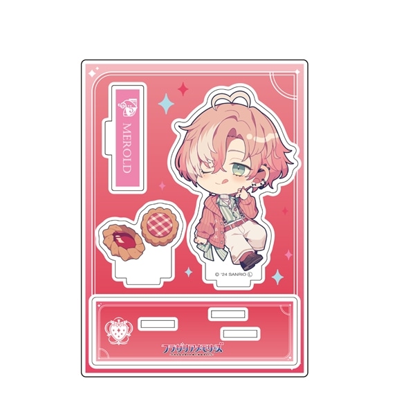 【フラガリアメモリーズ collaboration cafe】ジオラマアクリルスタンド（メロルド） メロルド