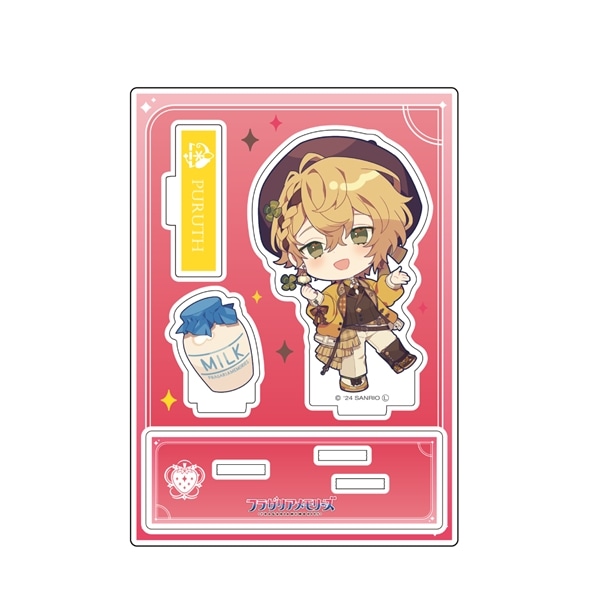 【フラガリアメモリーズ collaboration cafe】ジオラマアクリルスタンド(プルース) プルース