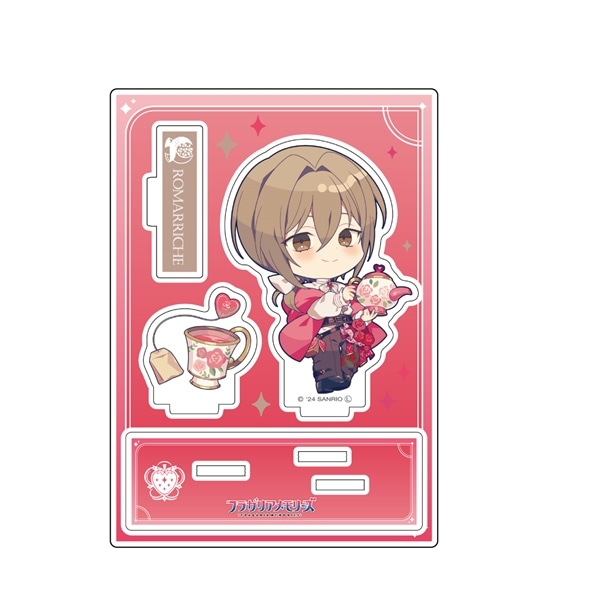 【フラガリアメモリーズ collaboration cafe】ジオラマアクリルスタンド(ロマリシュ) ロマリシュ