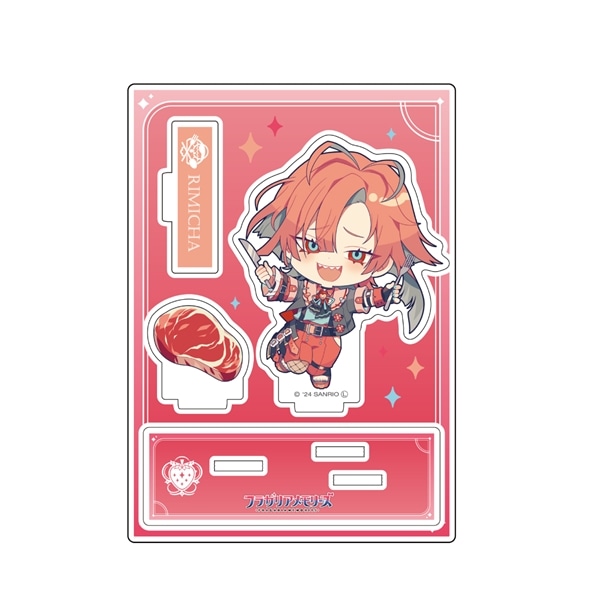 【フラガリアメモリーズ collaboration cafe】ジオラマアクリルスタンド(リミチャ) リミチャ