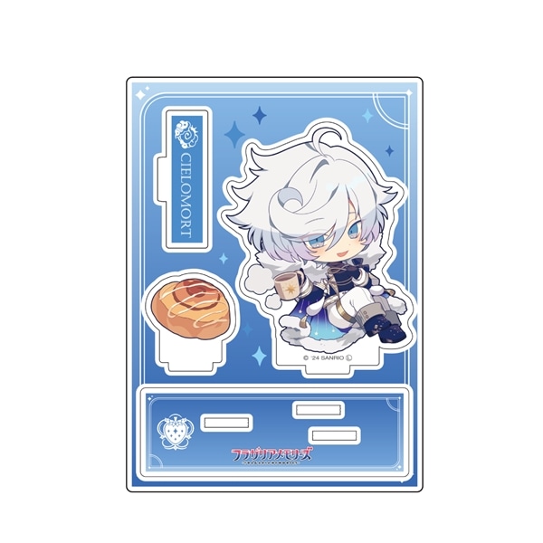 【フラガリアメモリーズ collaboration cafe】ジオラマアクリルスタンド(シエロモート) シエロモート
