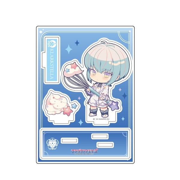 【フラガリアメモリーズ collaboration cafe】ジオラマアクリルスタンド(クラークステラ) クラークステラ