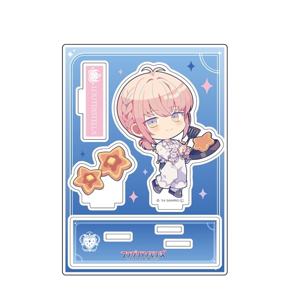 【フラガリアメモリーズ collaboration cafe】ジオラマアクリルスタンド(ルタールステラ) ルタールステラ