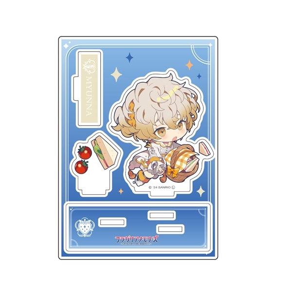 【フラガリアメモリーズ collaboration cafe】ジオラマアクリルスタンド(ミュンナ) ミュンナ