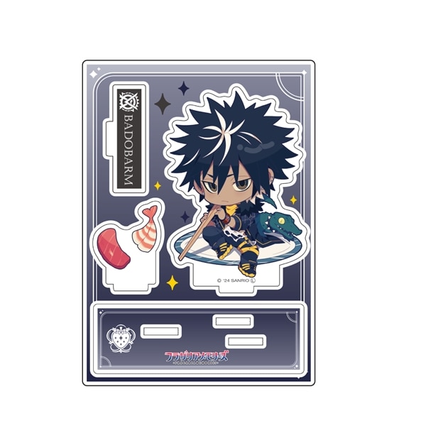 【フラガリアメモリーズ collaboration cafe】ジオラマアクリルスタンド(バドバルマ) バドバルマ