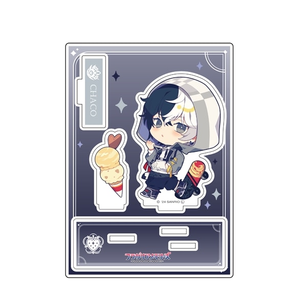 【フラガリアメモリーズ collaboration cafe】ジオラマアクリルスタンド(チャコ) チャコ