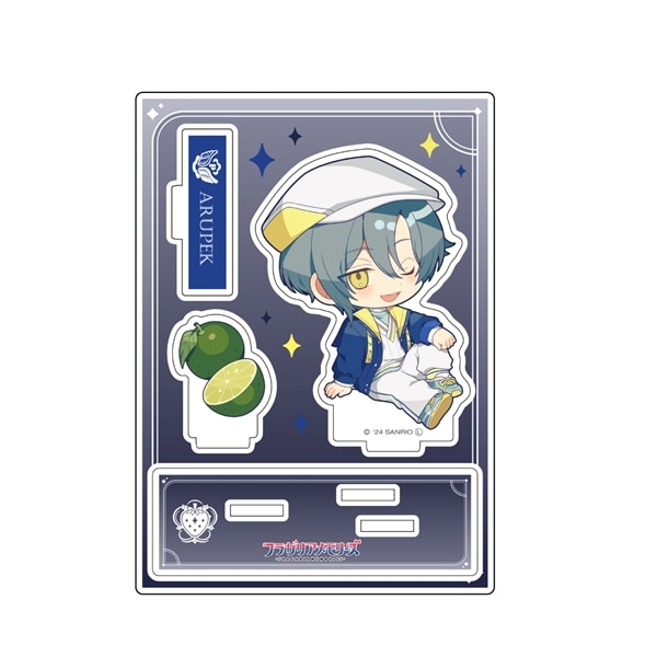 【フラガリアメモリーズ collaboration cafe】ジオラマアクリルスタンド(アルペック) アルペック