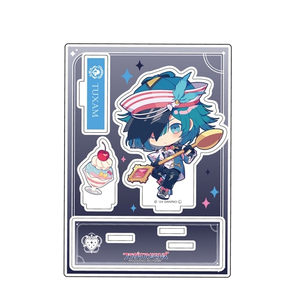 【フラガリアメモリーズ collaboration cafe】ジオラマアクリルスタンド(タッサム) タッサム