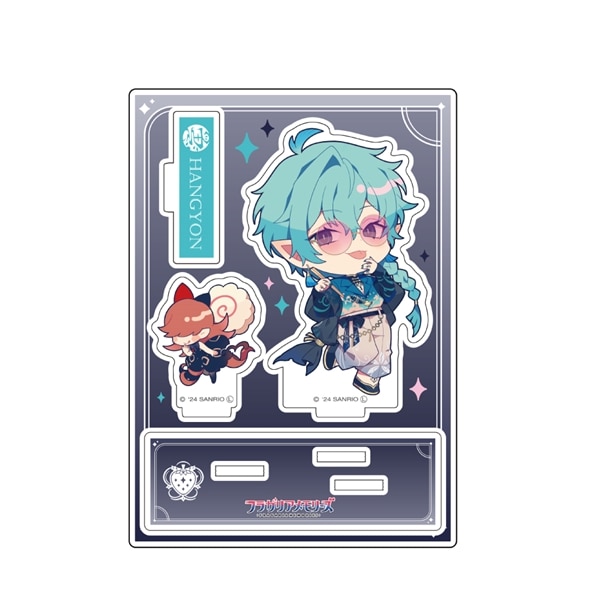 【フラガリアメモリーズ collaboration cafe】ジオラマアクリルスタンド(ハンギョン) ハンギョン