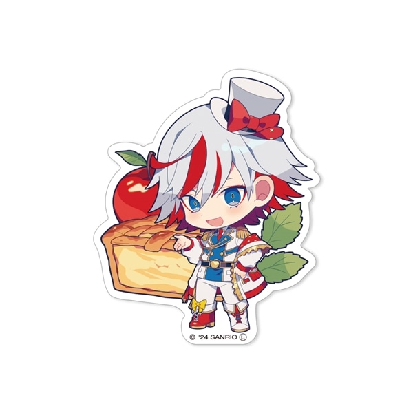 【フラガリアメモリーズ collaboration cafe】ダイカットステッカー ハルリット