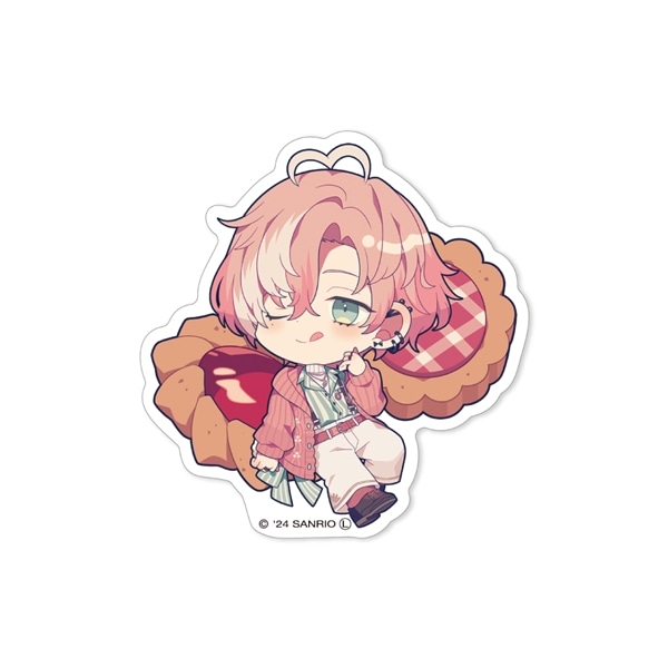 【フラガリアメモリーズ collaboration cafe】ダイカットステッカー(メロルド) メロルド