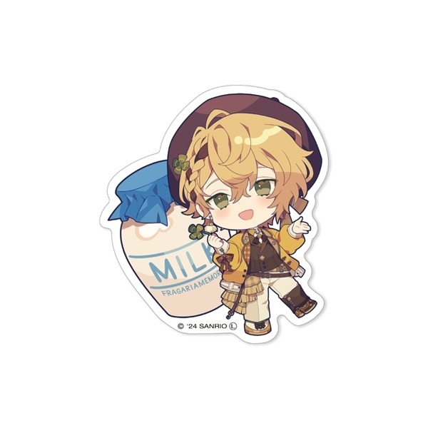 【フラガリアメモリーズ collaboration cafe】ダイカットステッカー(プルース) プルース