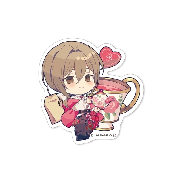 【フラガリアメモリーズ collaboration cafe】ダイカットステッカー(ロマリシュ) ロマリシュ