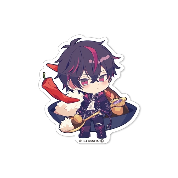 【フラガリアメモリーズ collaboration cafe】ダイカットステッカー(クロード) クロード