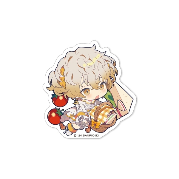 【フラガリアメモリーズ collaboration cafe】ダイカットステッカー(ミュンナ) ミュンナ