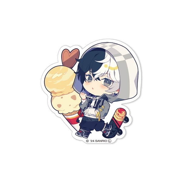 【フラガリアメモリーズ collaboration cafe】ダイカットステッカー(チャコ) チャコ