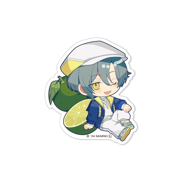 【フラガリアメモリーズ collaboration cafe】ダイカットステッカー(アルペック) アルペック