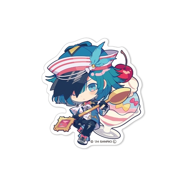 【フラガリアメモリーズ collaboration cafe】ダイカットステッカー(タッサム) タッサム