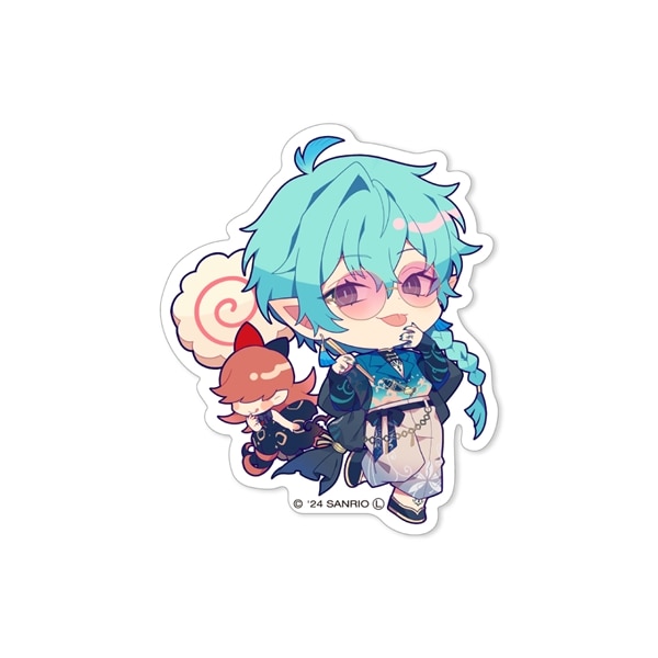 【フラガリアメモリーズ collaboration cafe】ダイカットステッカー(ハンギョン) ハンギョン