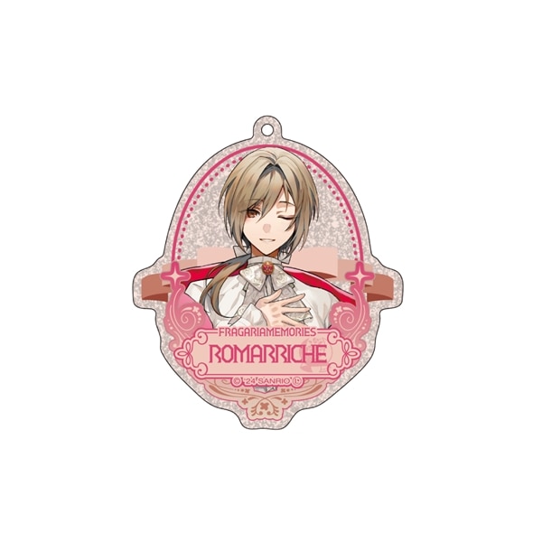 【フラガリアメモリーズ collaboration cafe】ラメアクリルキーホルダー(ロマリシュ) ロマリシュ