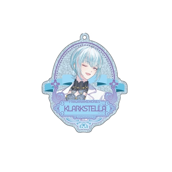 【フラガリアメモリーズ collaboration cafe】ラメアクリルキーホルダー(クラークステラ) クラークステラ