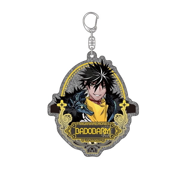 【フラガリアメモリーズ collaboration cafe】ラメアクリルキーホルダー(バドバルマ) バドバルマ