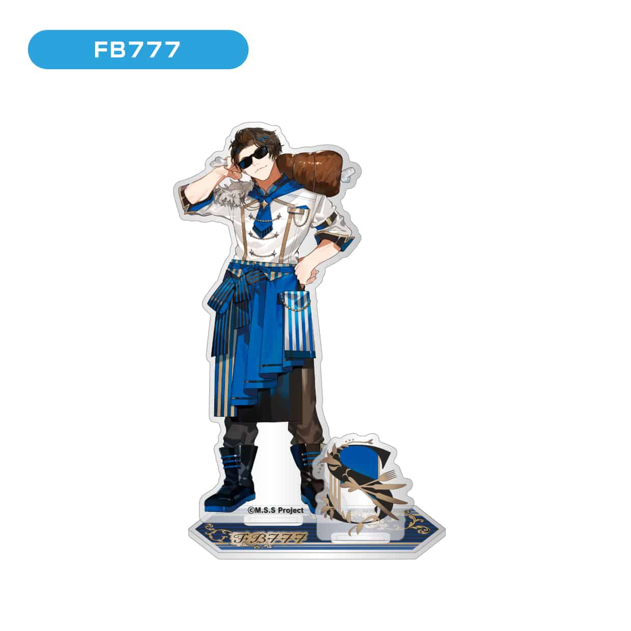 MSSPオリジナル手形アクセサリースタンド.FB777 15周年特別企画】オリジナル手形アクセサリースタンド数量限定