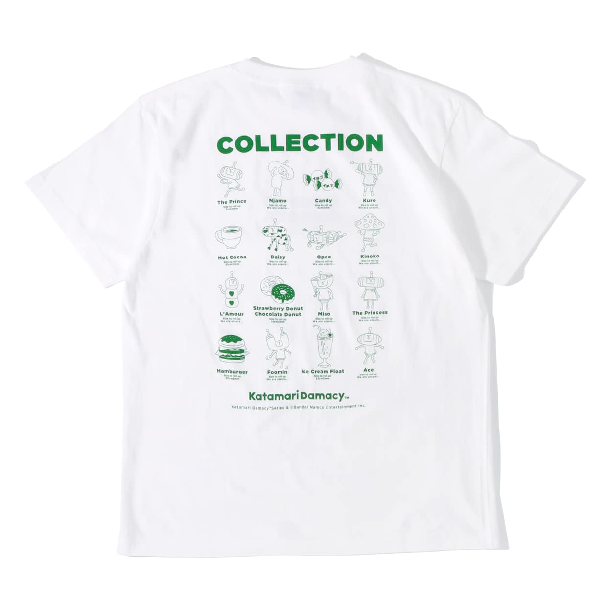 【塊魂】Tシャツ WHITE XL