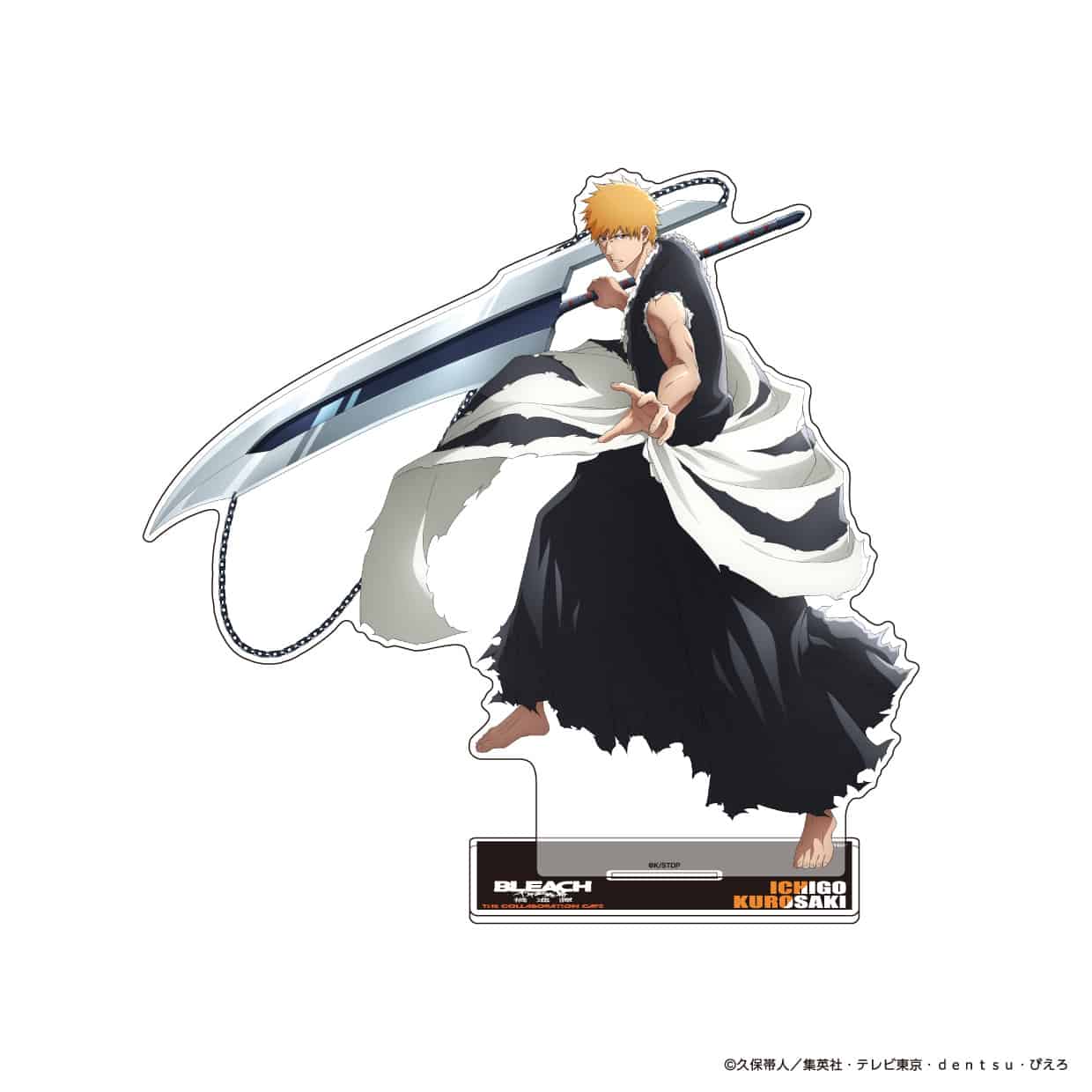 BLEACH 千年血戦篇-禍進譚- THE COLLABORATION CAFE BIGアクリルスタンド(7種) 黒崎　一護