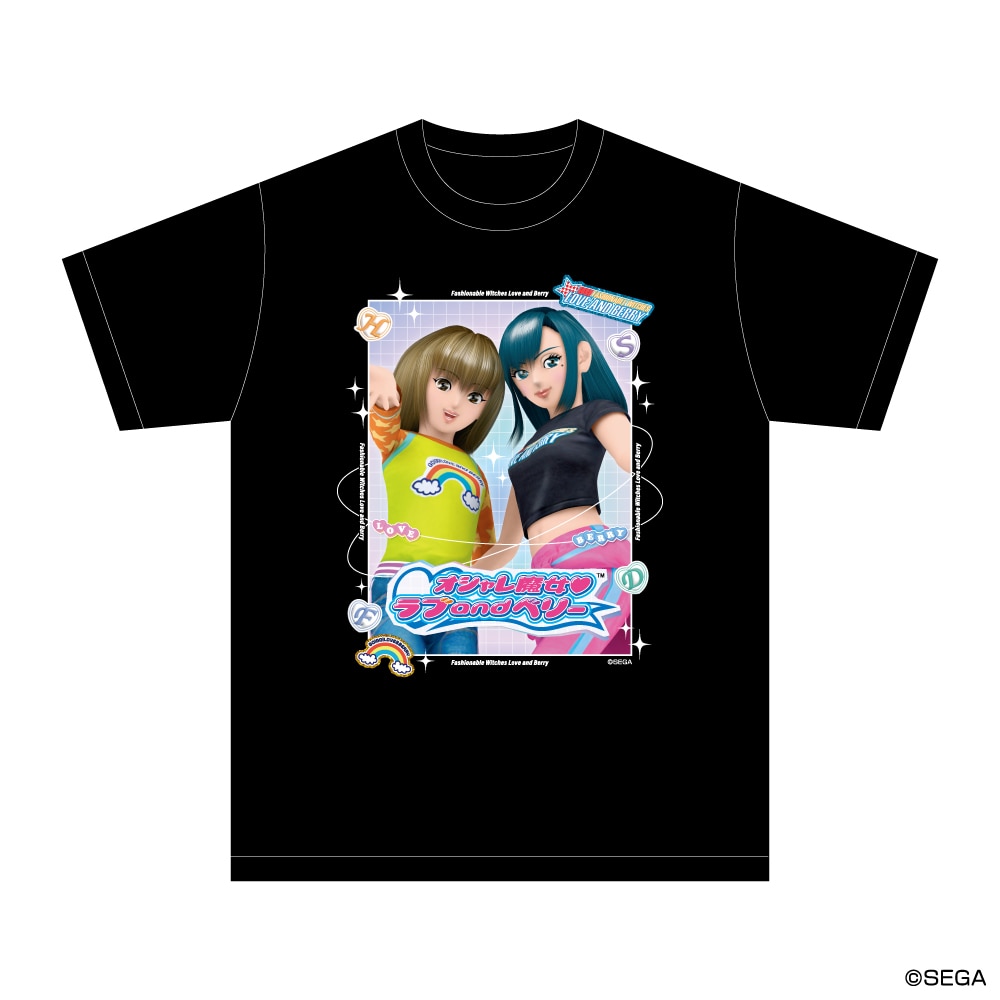 おしゃれ魔女ラブアンドベリー ラブベリ Tシャツ グッズ即購入大歓迎