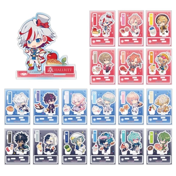 【フラガリアメモリーズ collaboration cafe】ジオラマアクリルスタンド（ハルリット） ハルリット