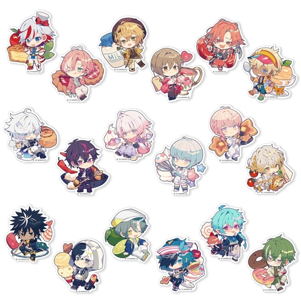 【フラガリアメモリーズ collaboration cafe】ダイカットステッカー ハルリット