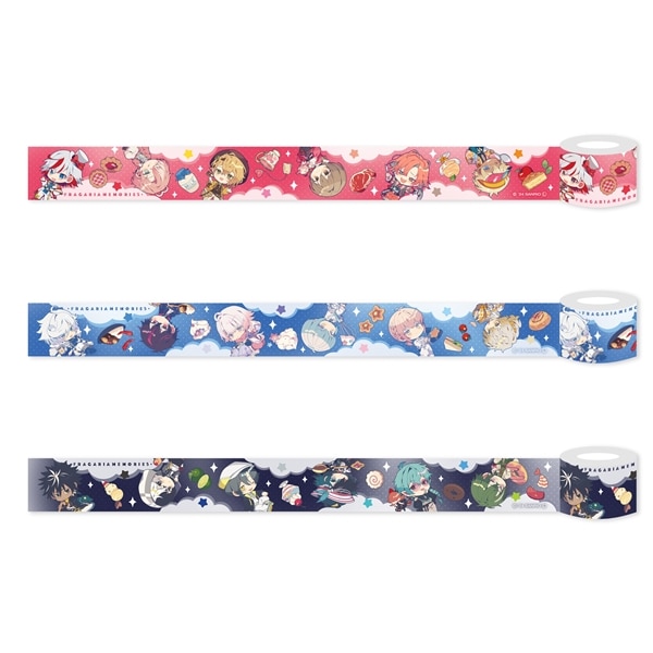 【フラガリアメモリーズ collaboration cafe】マスキングテープ RED