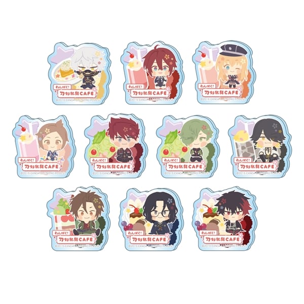 刀剣乱舞ONLINE アクリルマグネット 後家兼光 刀剣乱舞 とうらぶ