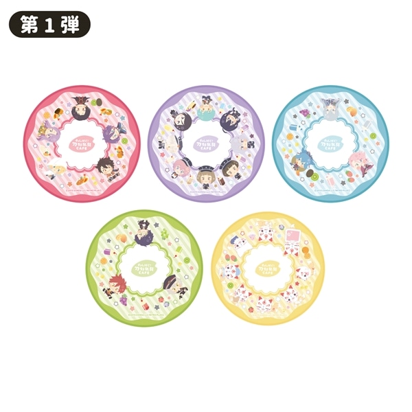 「わんぱく！刀剣乱舞 CAFE」タオルハンカチ こんのすけ