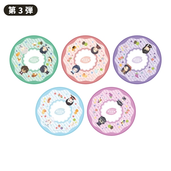 「わんぱく！刀剣乱舞 CAFE」タオルハンカチ 第３弾 太鼓鐘貞宗・燭台切光忠・大倶利伽羅・鶴丸国永