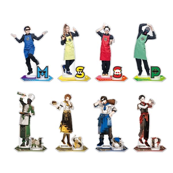 ビストロMSSP】アクリルスタンド (8種)(FB777(肖像))｜ TOKYO