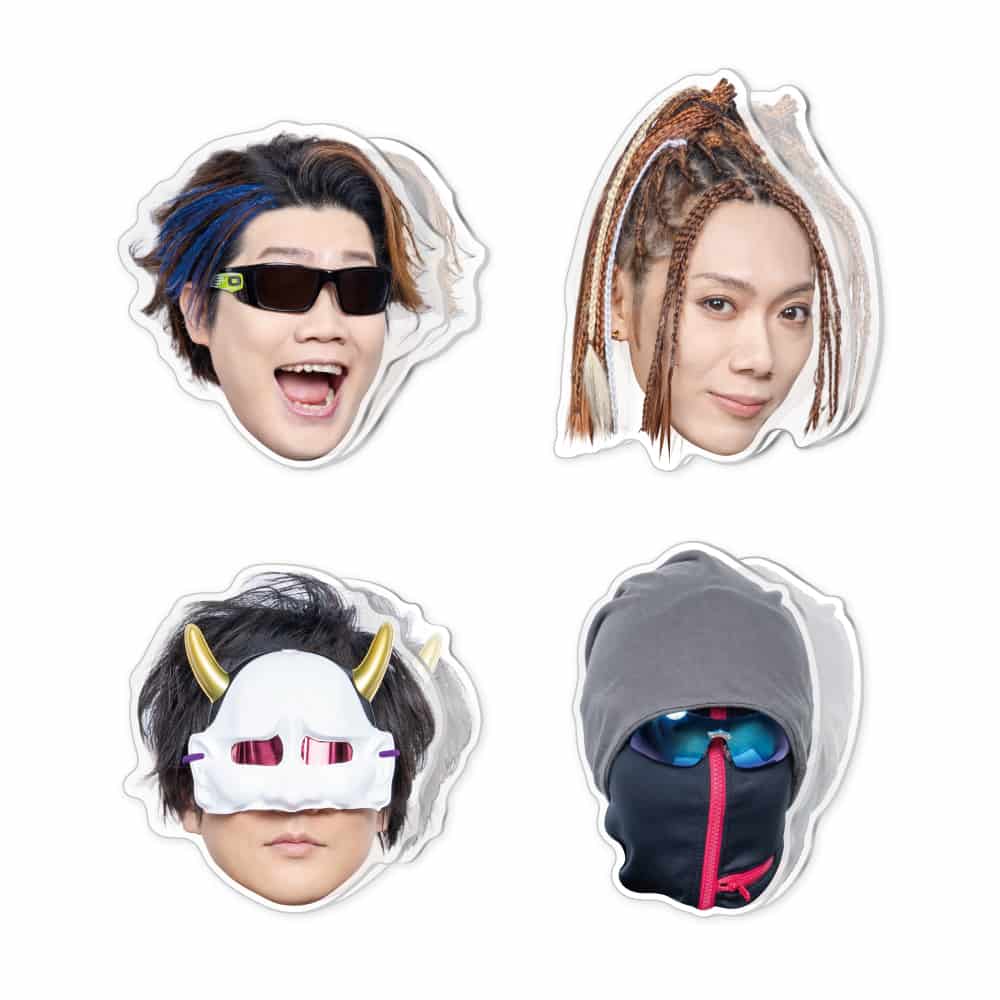 ビストロMSSP】ダイカットキッチンクリップ (4種)(FB777)｜ TOKYO