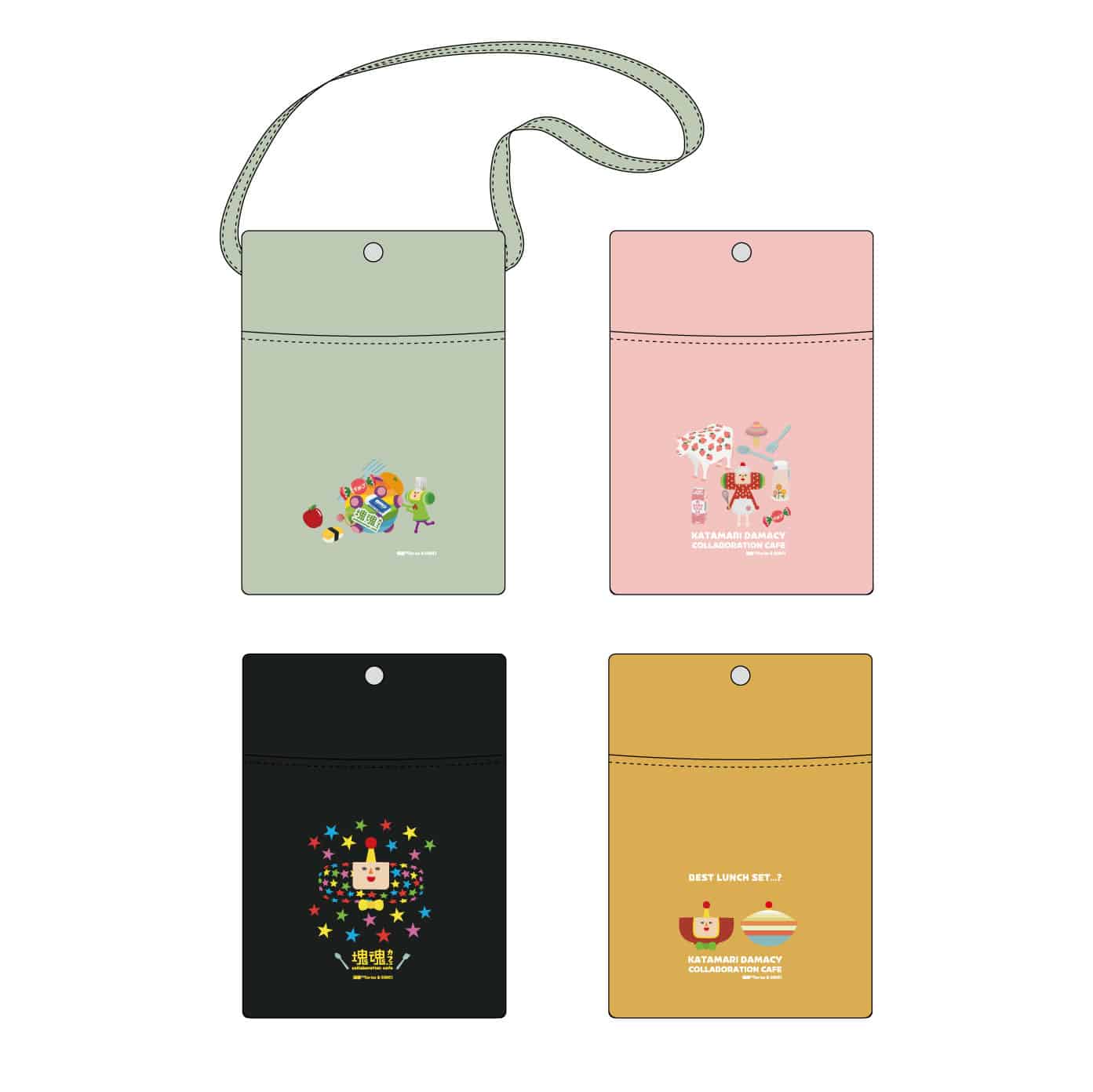 【塊魂】サコッシュ オリーブ(王子)