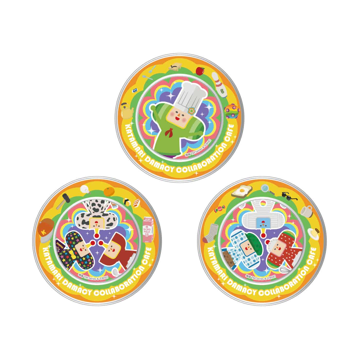【塊魂】キャンディ入りマグネット缶 ディップ＆ミソ＆ホルモン
