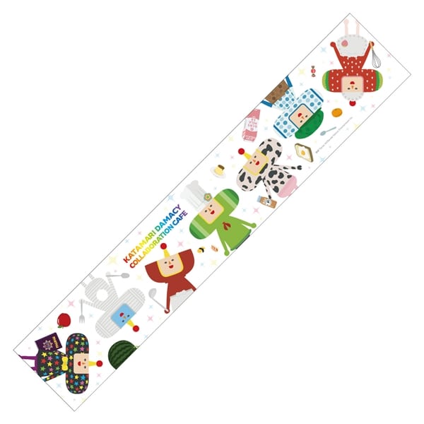 【塊魂】マフラータオル