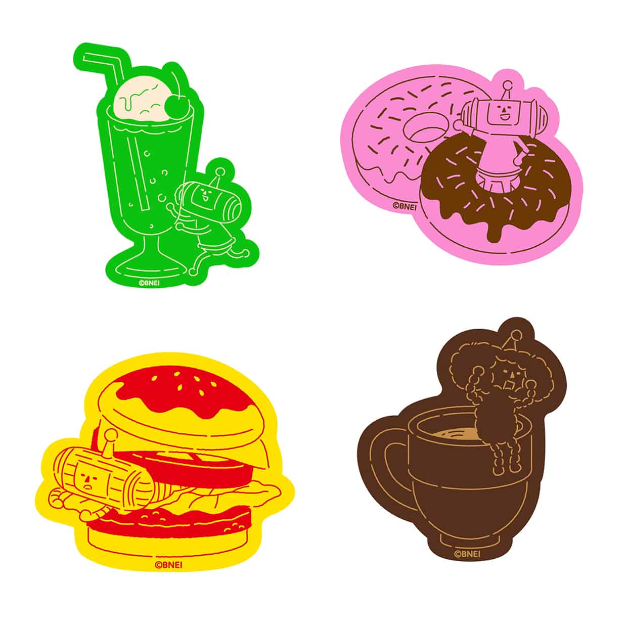 【塊魂】ステッカー 王子