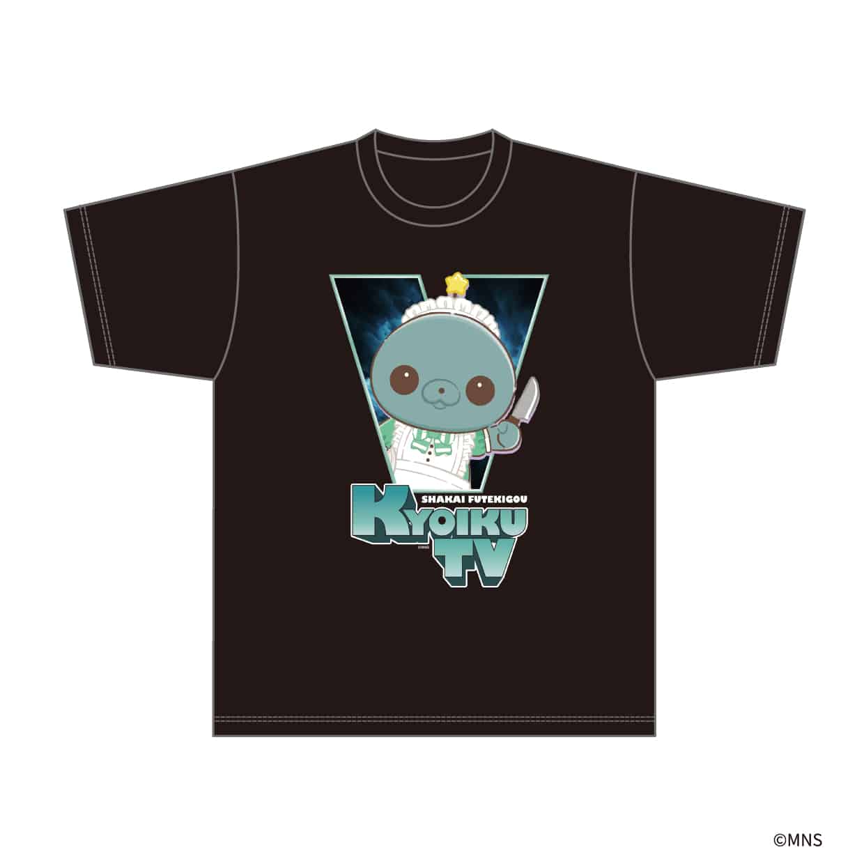 「教育番組 ほめほめカフェ」Tシャツ(KYOUKI)