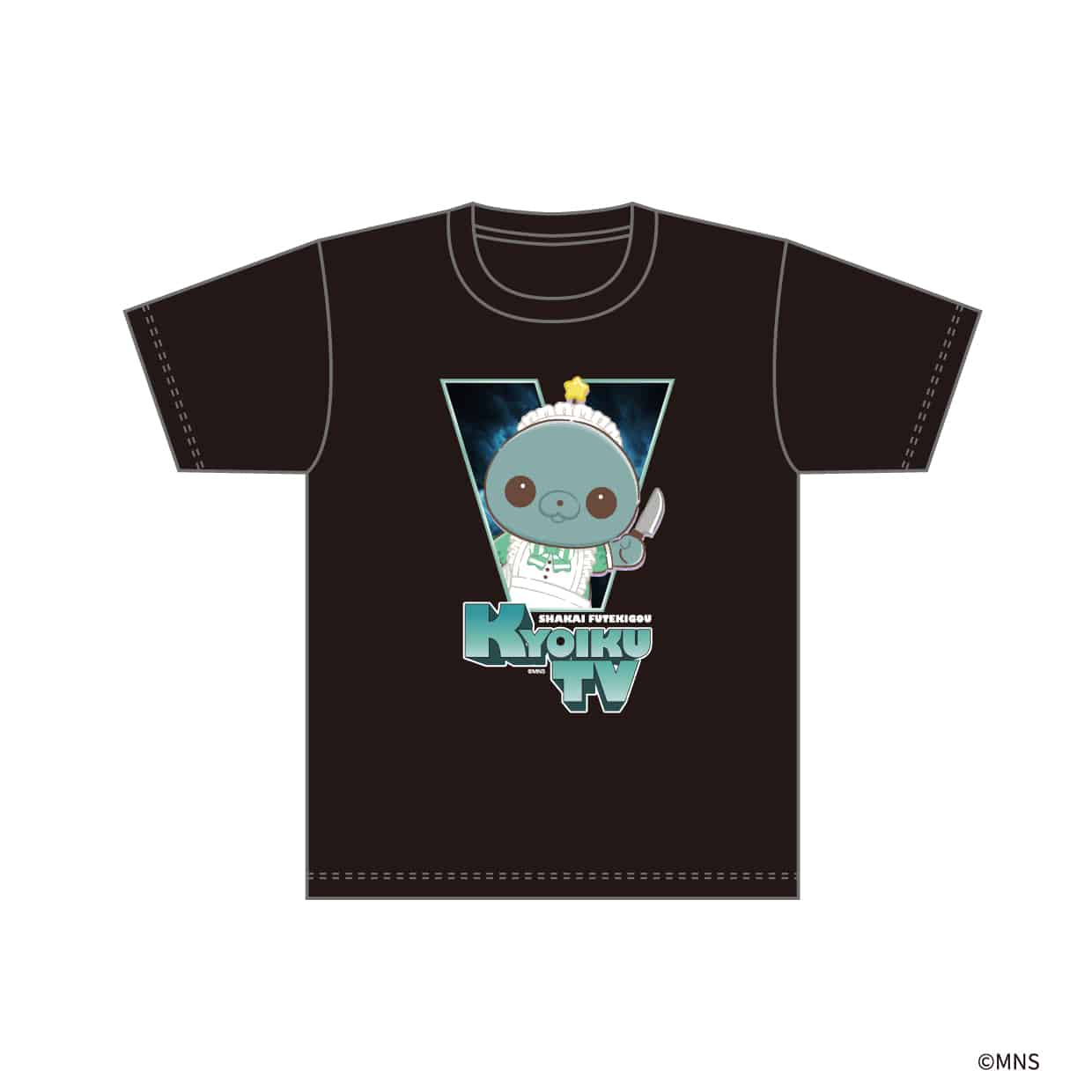 「教育番組 ほめほめカフェ」ちびTシャツ(KYOUKI)